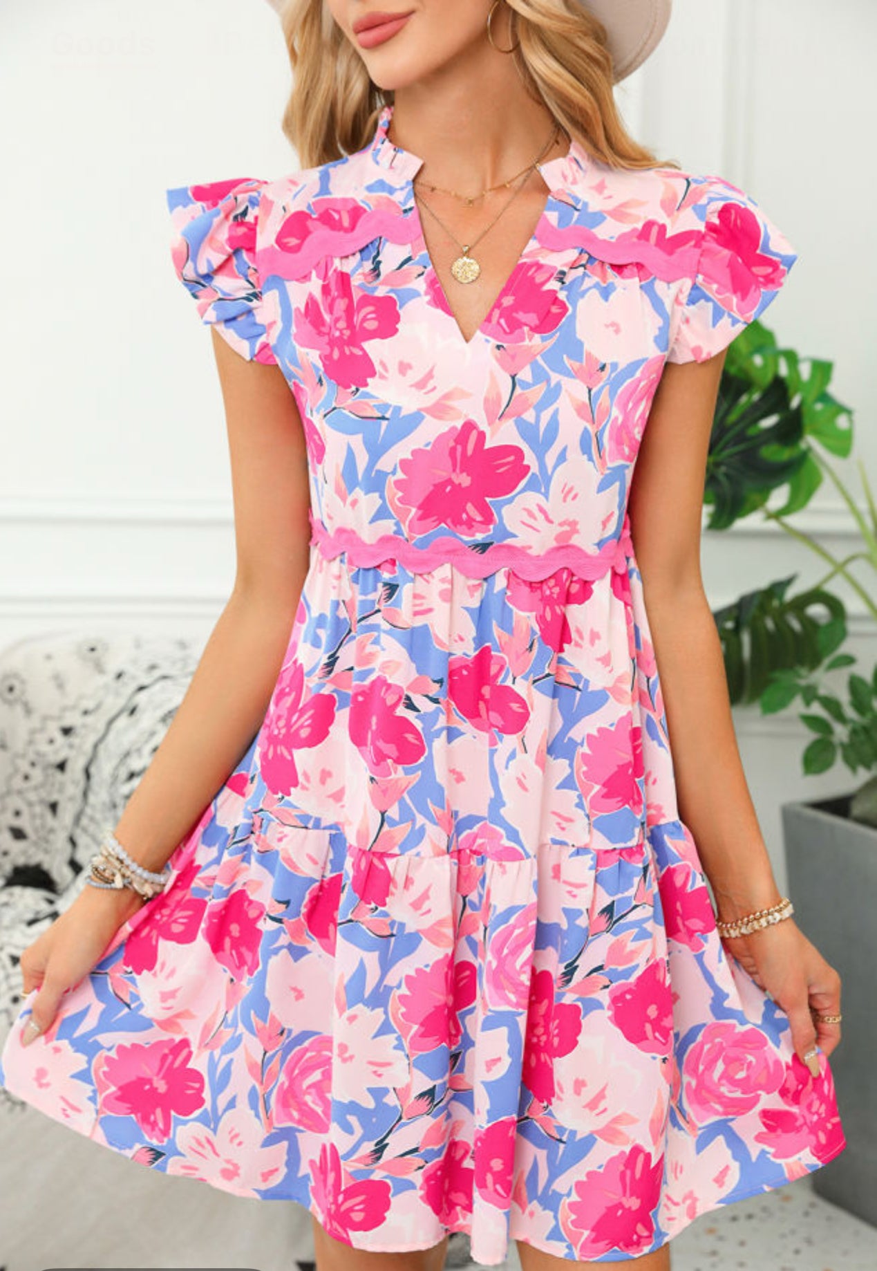 Pink in Bloom Dress