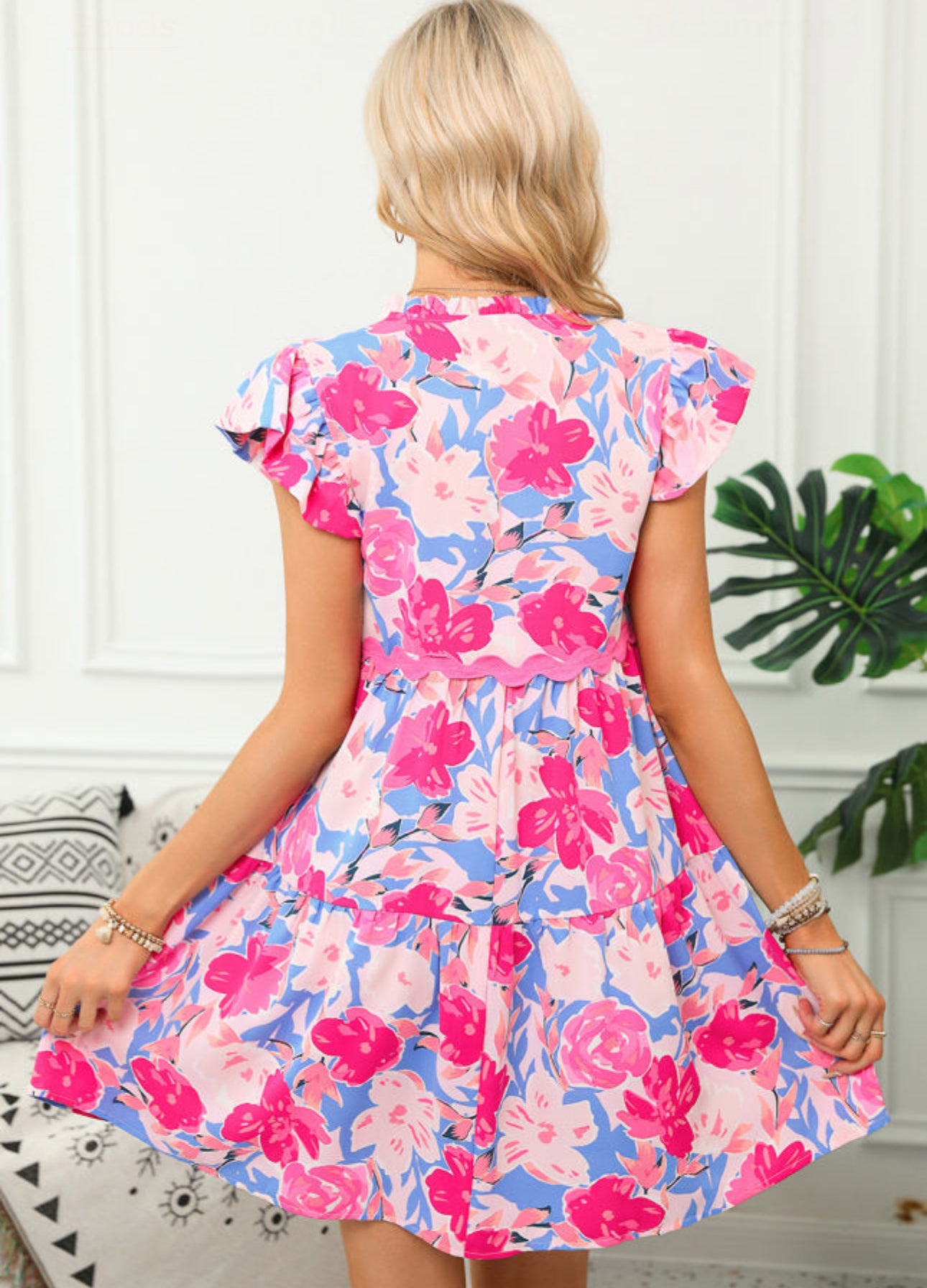 Pink in Bloom Dress