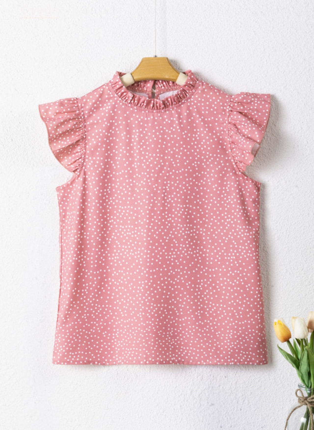 Pretty in Pink Polka Dot