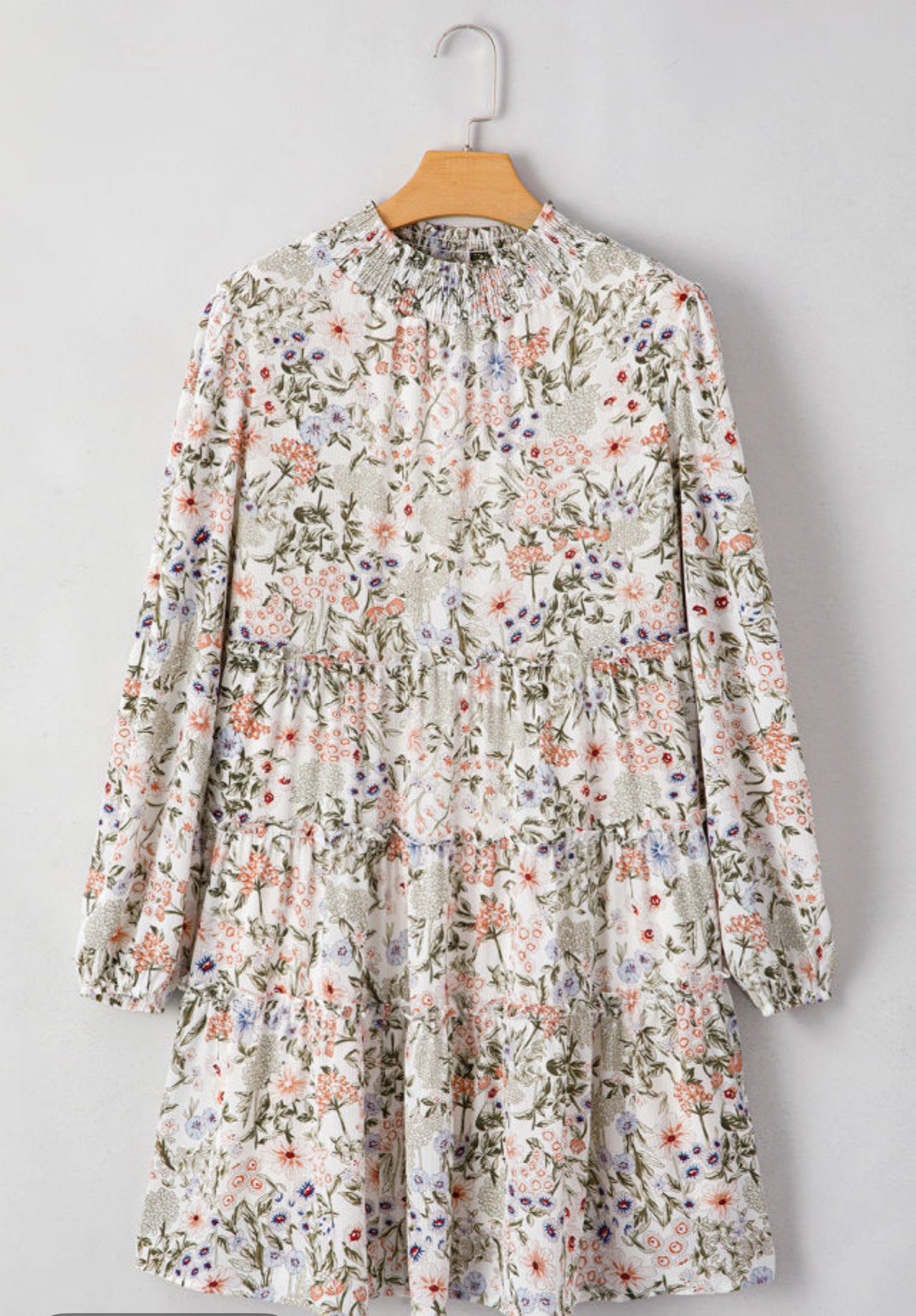 Floral Whisper Dress