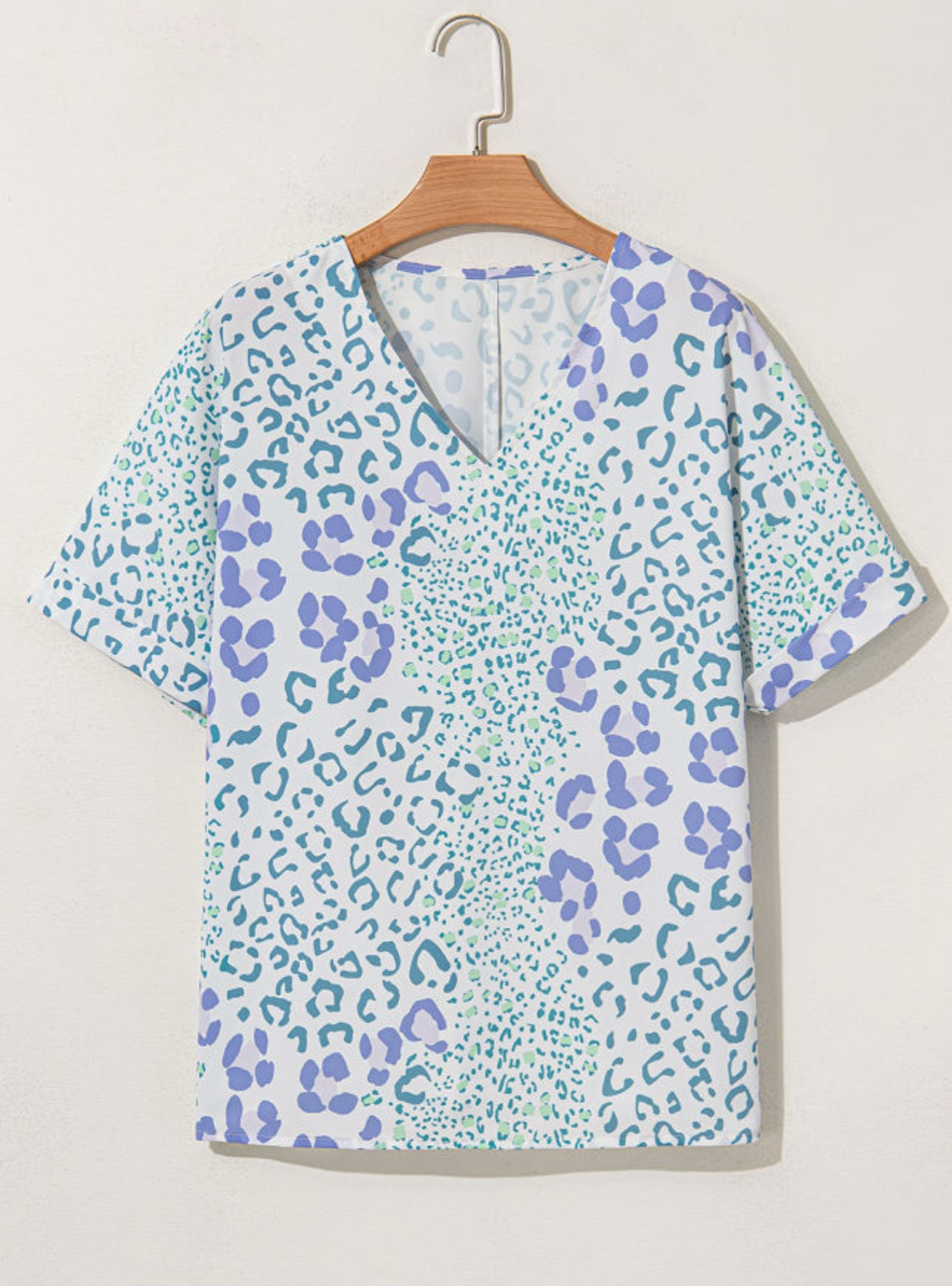 Wild With You Leopard Print Top
