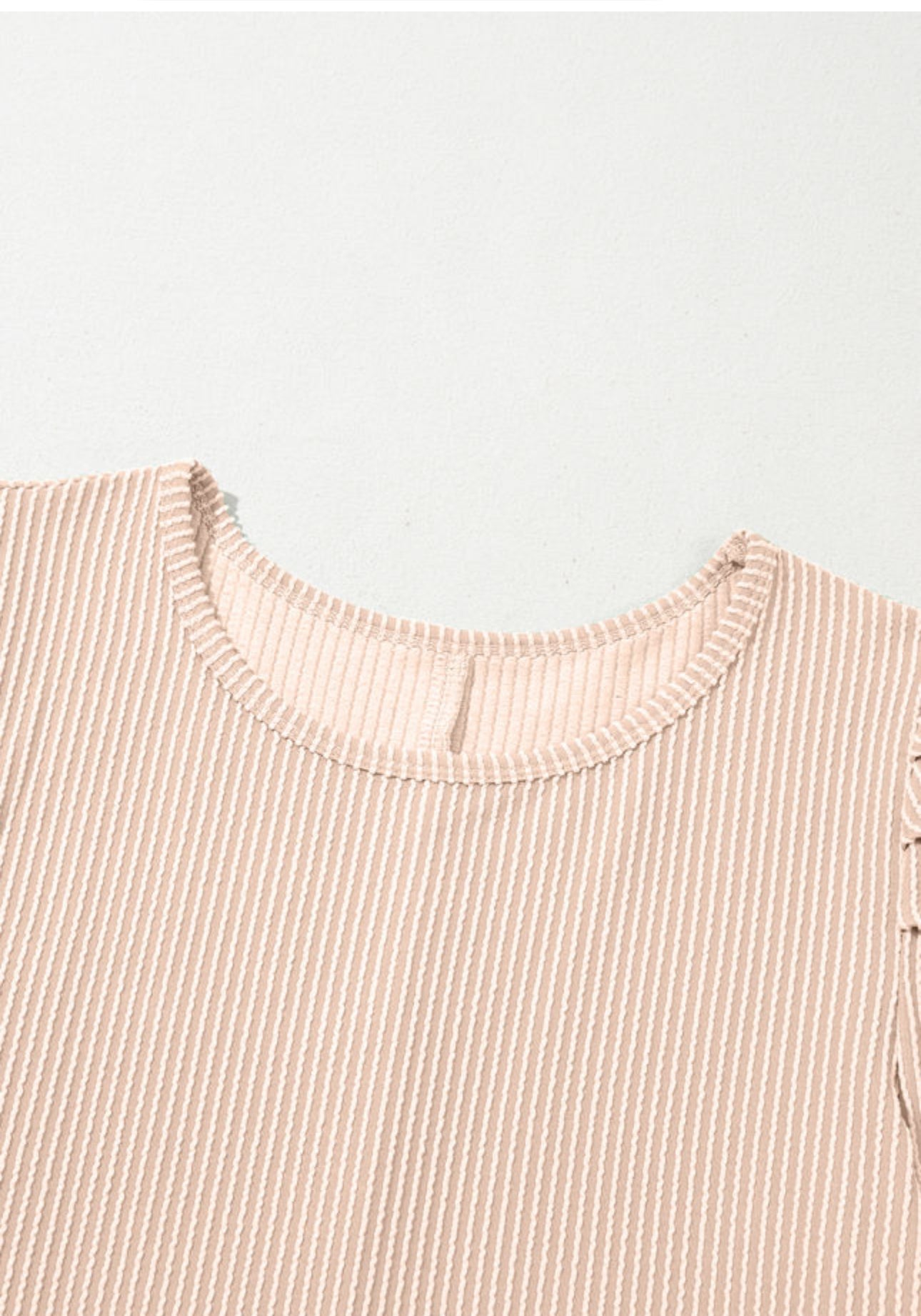 Softly Swept Dress