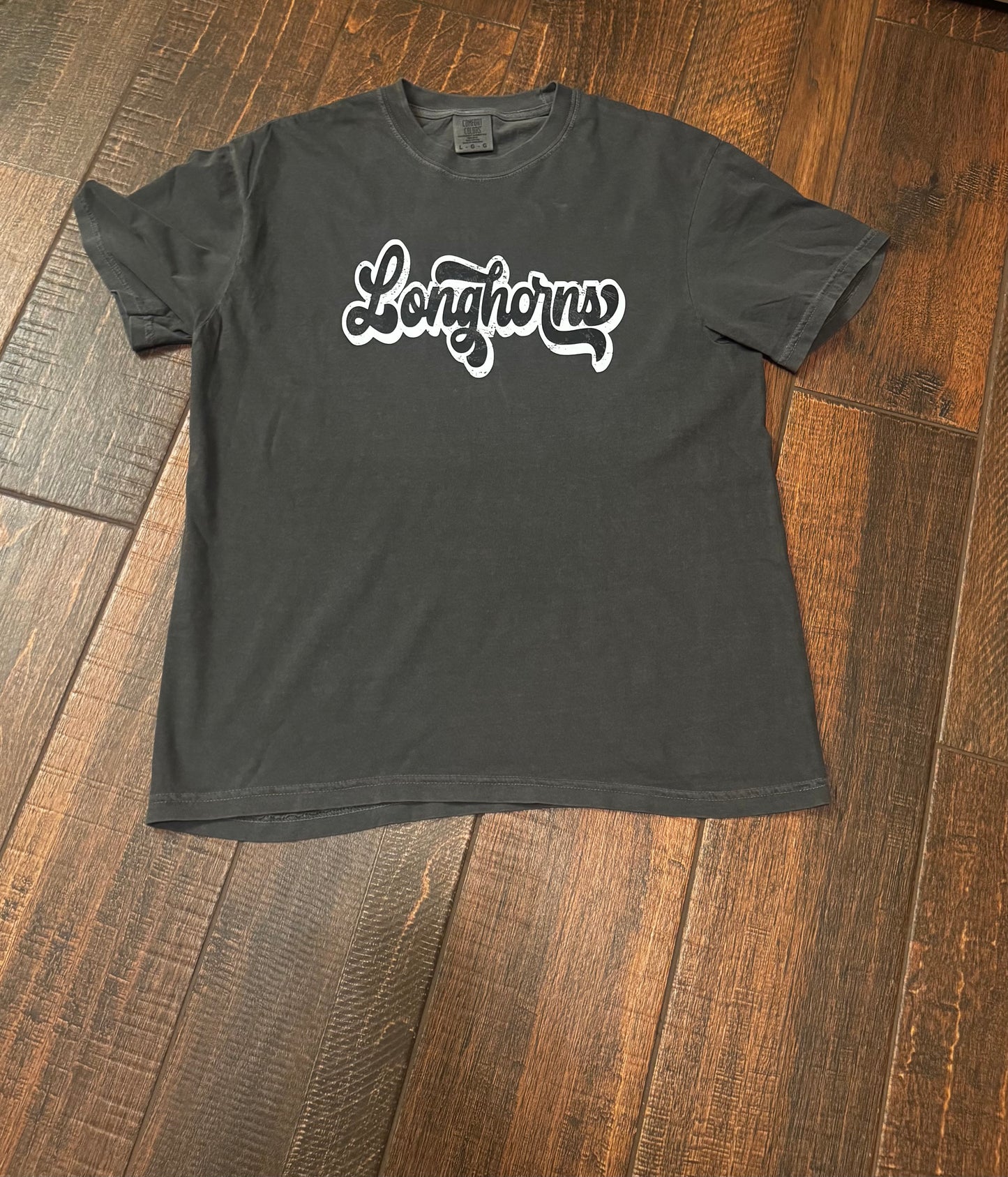 Retro Longhorn Shirt