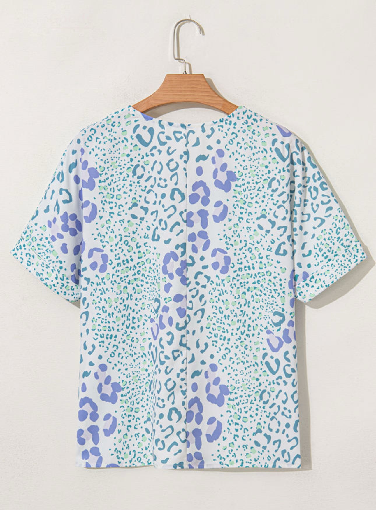 Wild With You Leopard Print Top
