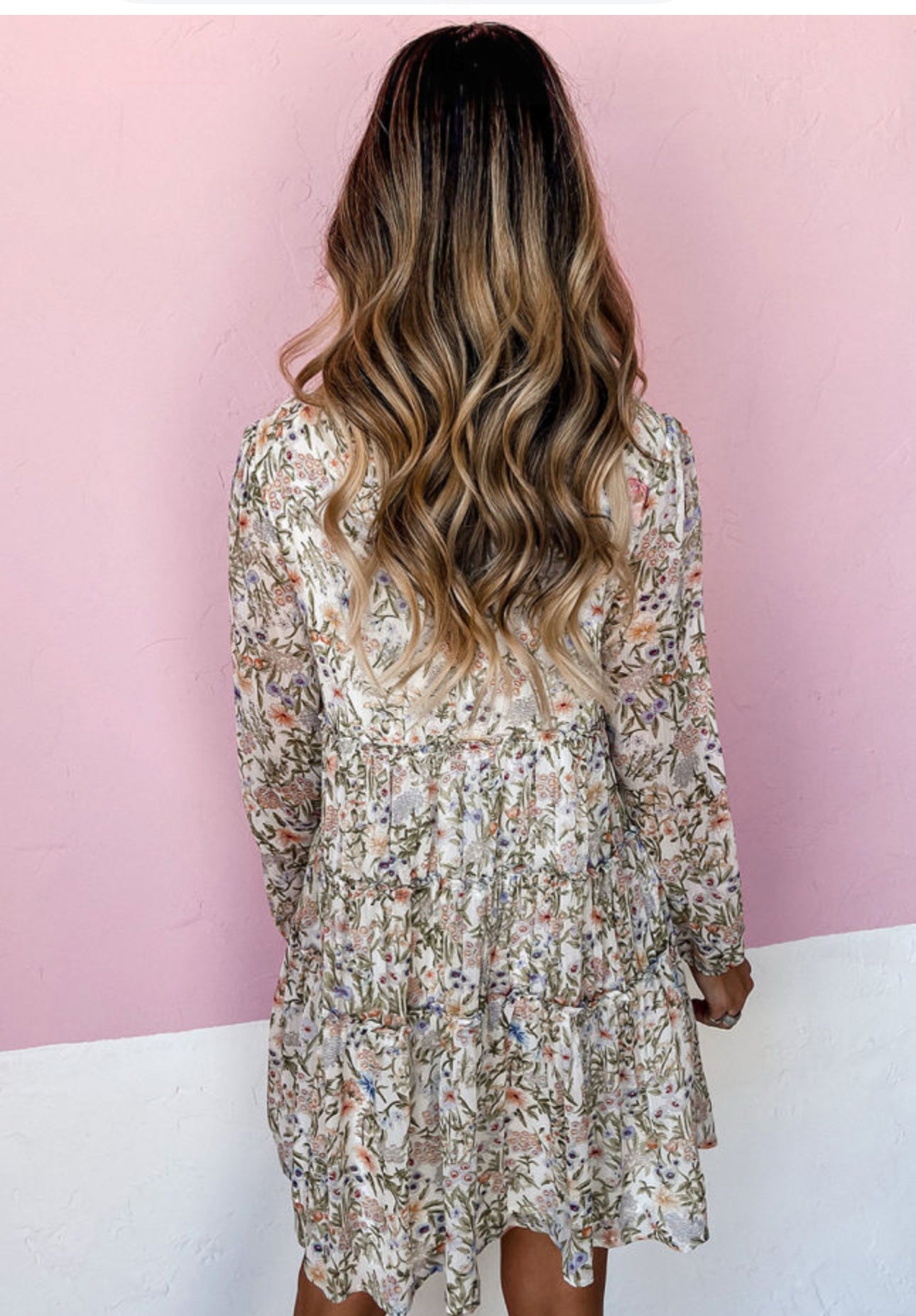 Floral Whisper Dress