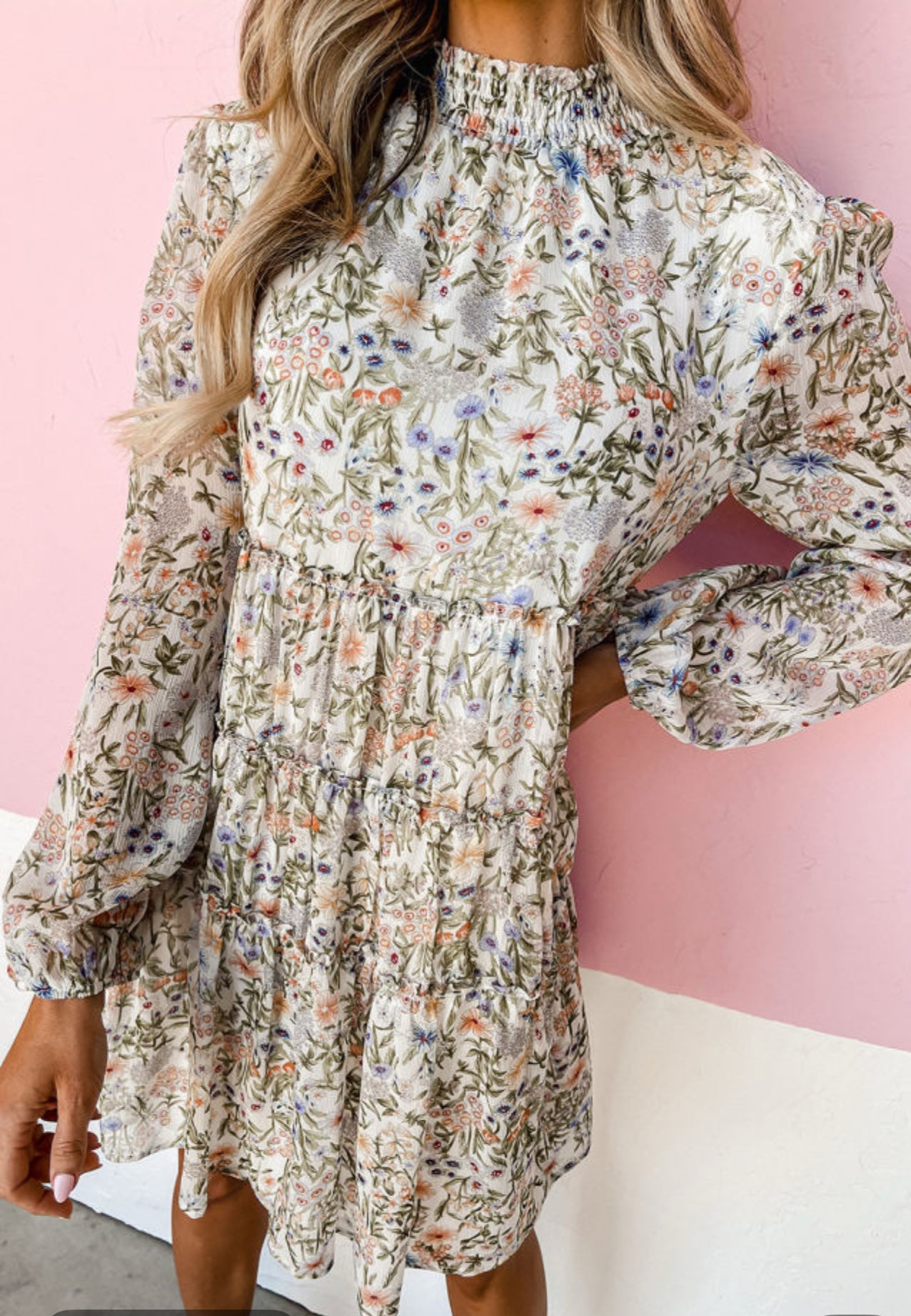 Floral Whisper Dress