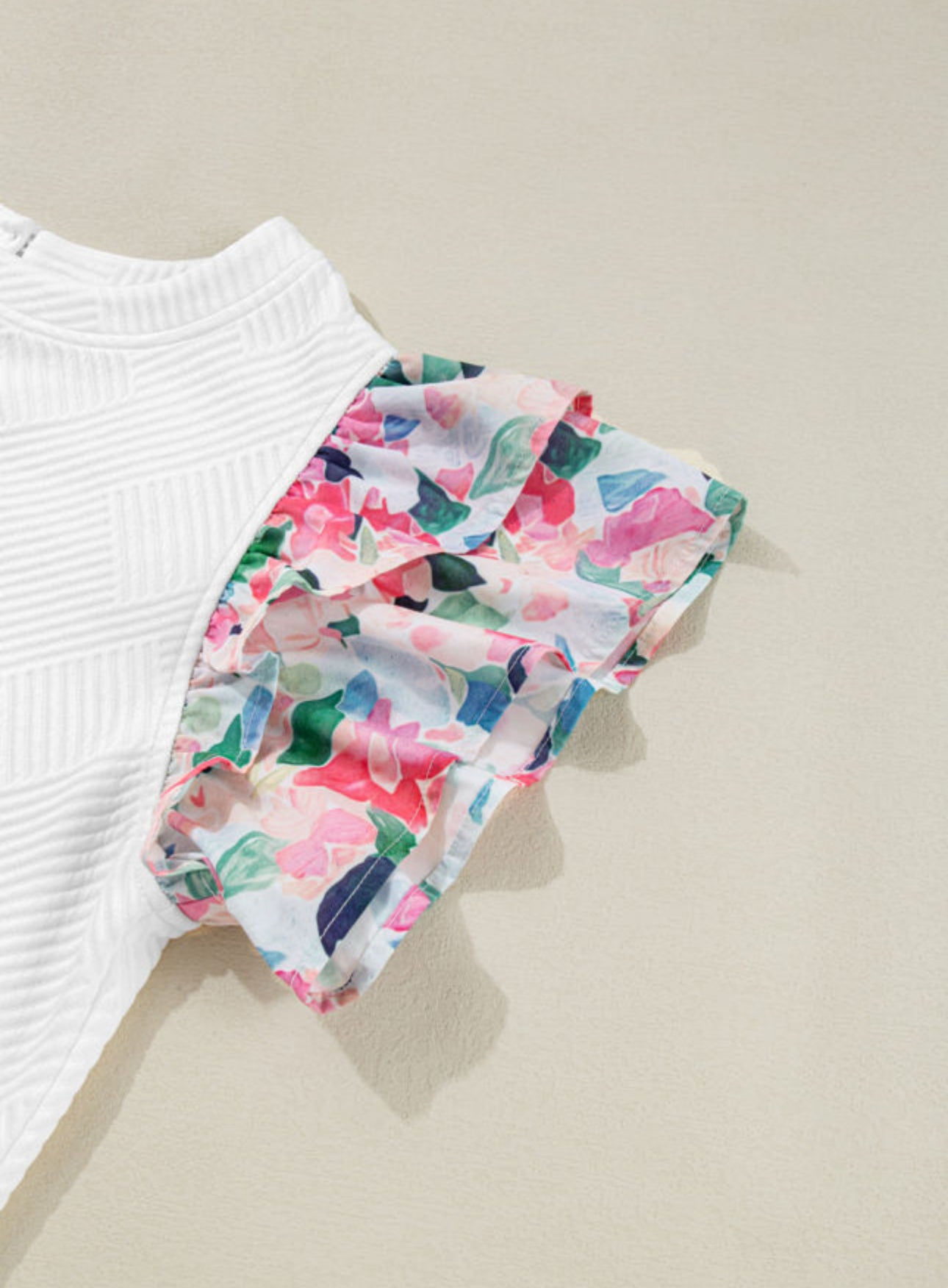 Blooming Puff Sleeve Shirt