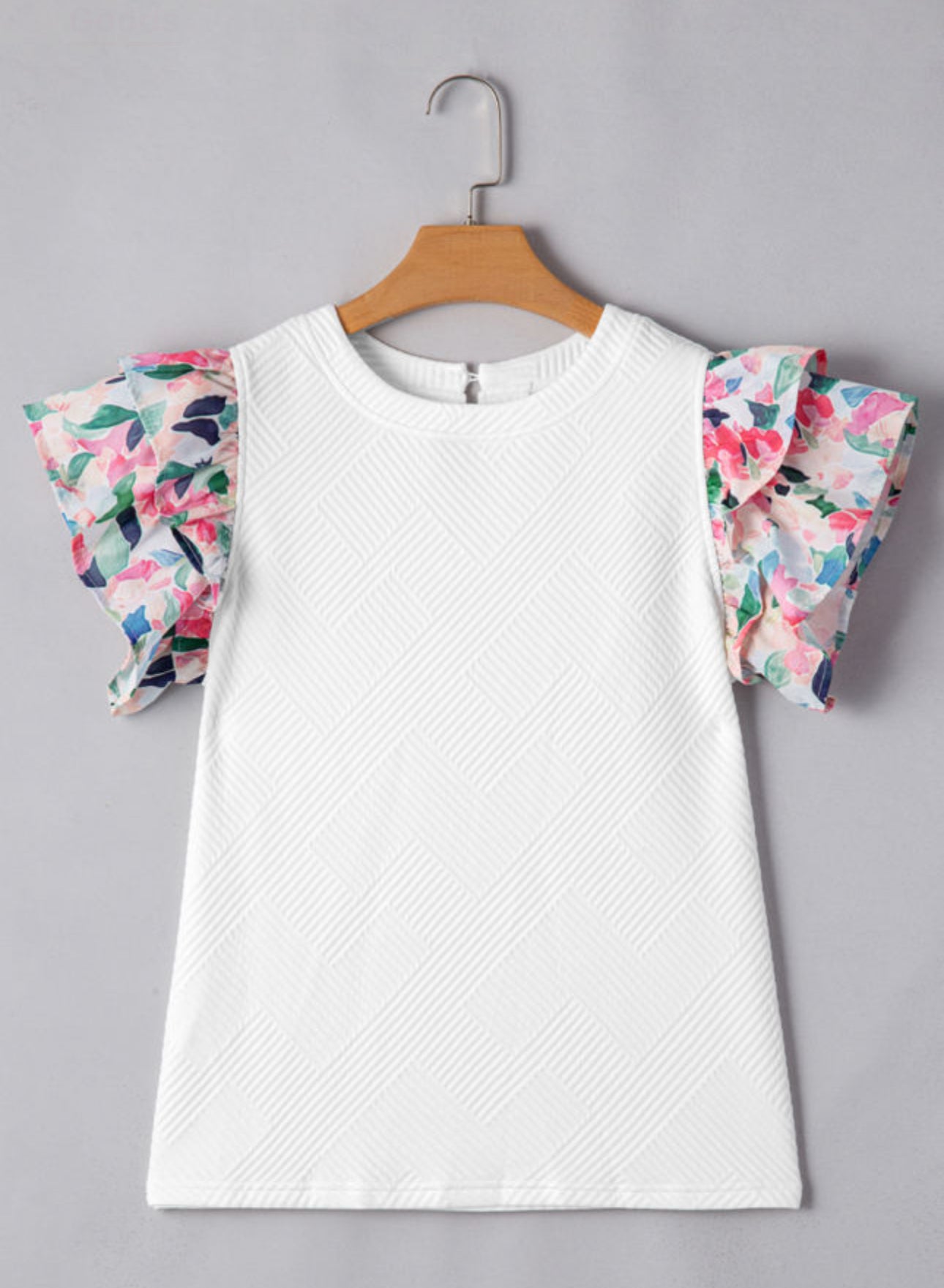 Blooming Puff Sleeve Shirt