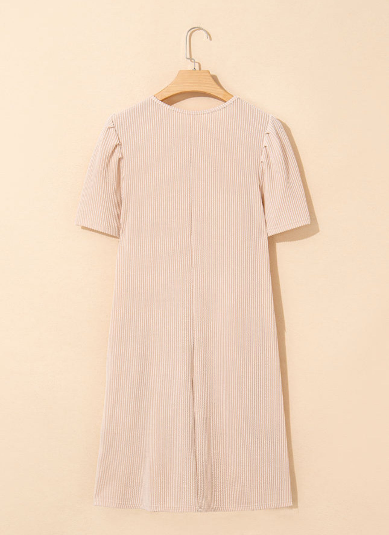 Softly Swept Dress