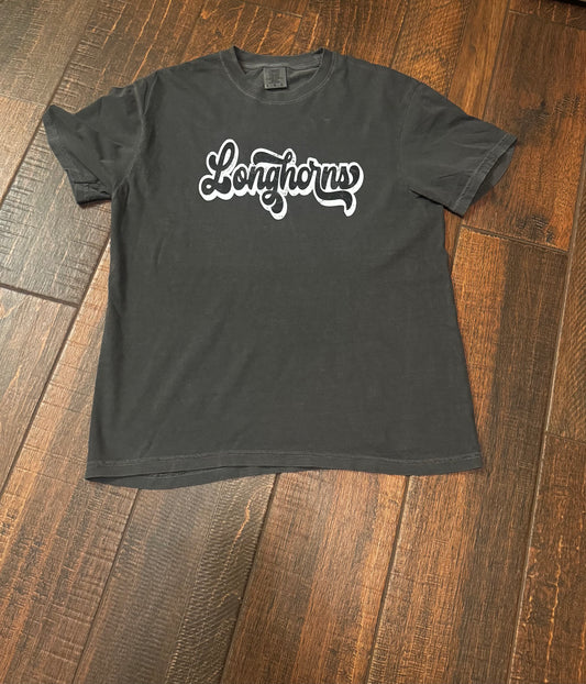 Retro Longhorn Shirt