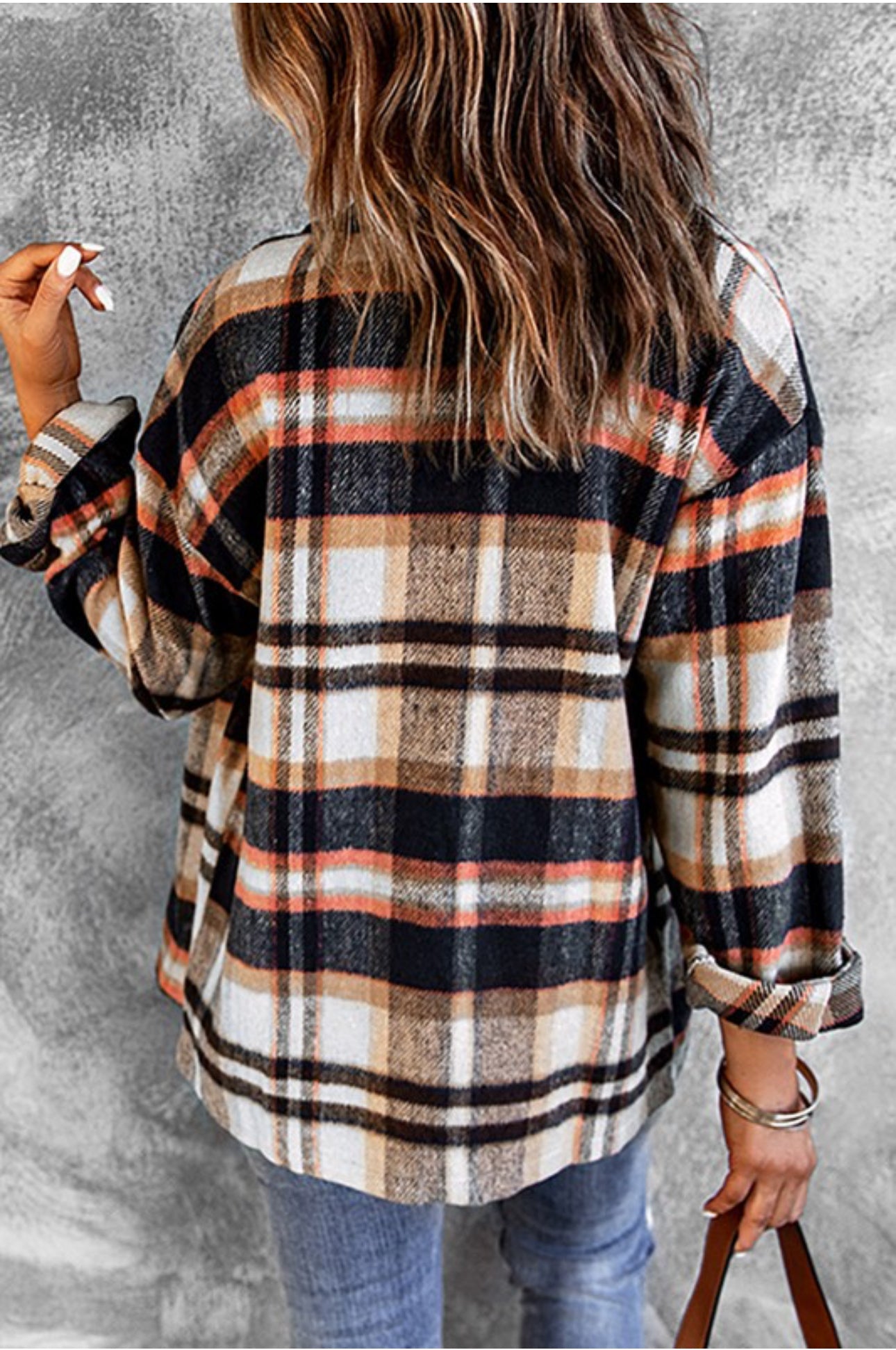 Cozy Plaid Shacket