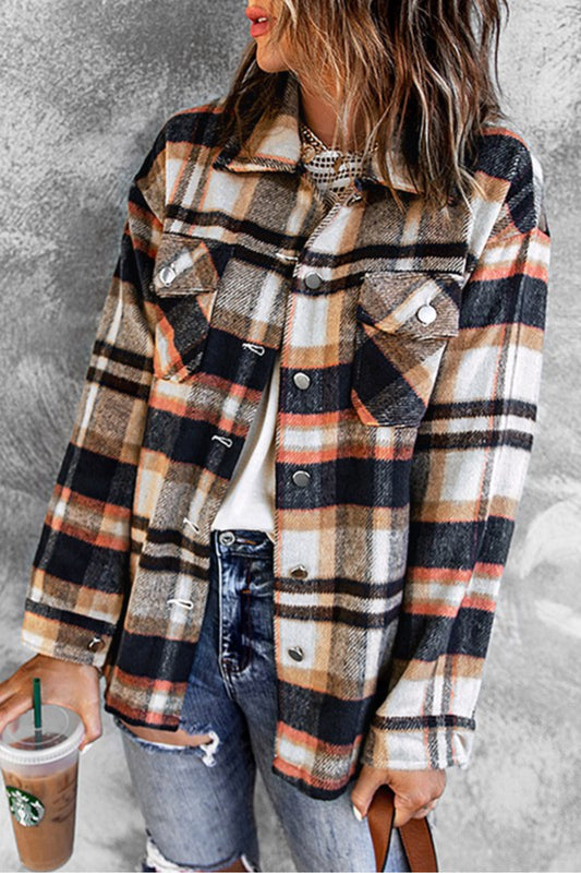 Cozy Plaid Shacket