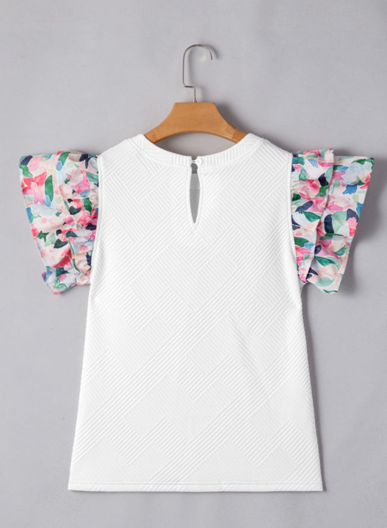Blooming Puff Sleeve Shirt